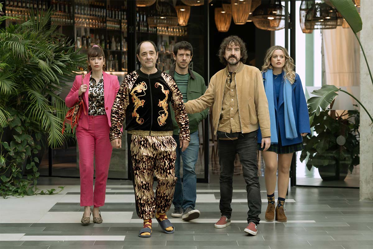 Adriana Torrebejano, Jordi Sánchez y Silvia Abril se apuntan a una dosis de "Burundanga"