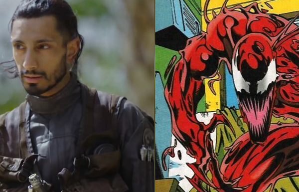 Riz Ahmed en conversaciones para unirse a “Venom”, el spin-off de “Spider-man”