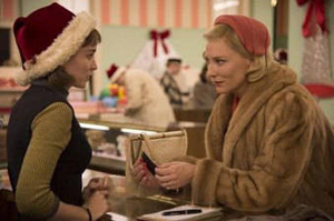 "Carol", favorita para los Globos de Oro