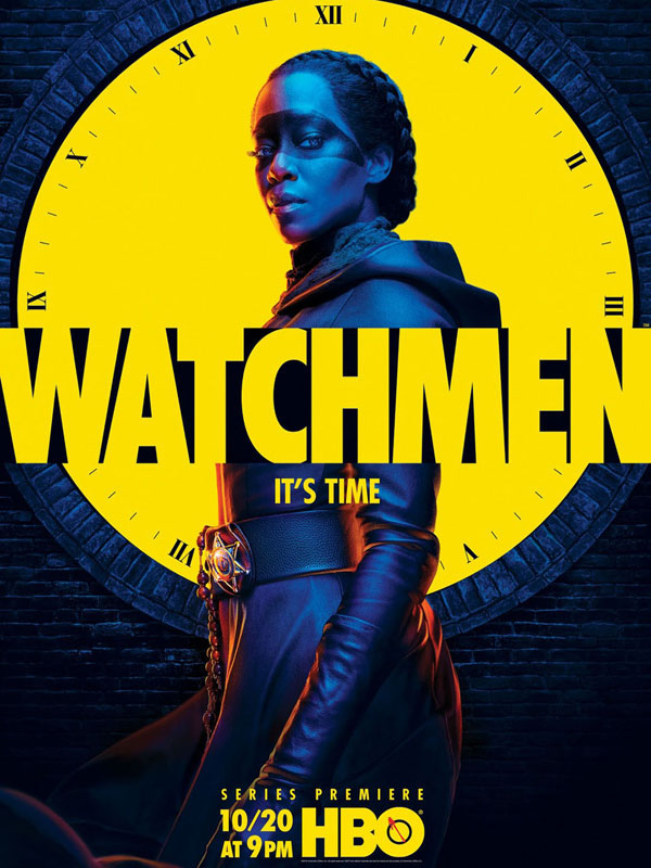 cartel de watchmen serie HBO