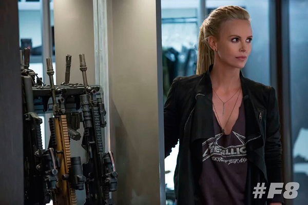 Primera imagen de Charlize Theron, como villana de "Fast &amp; Furious 8"
