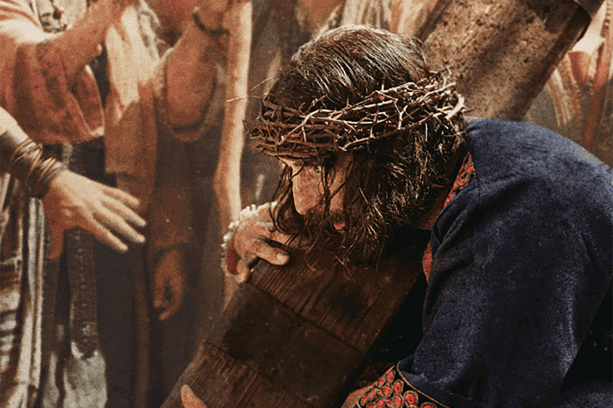 "The Chosen (Los elegidos)" pone fecha al comienzo de la Pasión