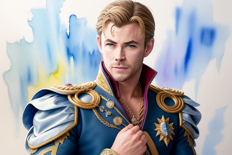 chris hemsworth principe encantador R