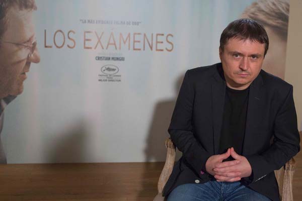 Cristian Mungiu, director de “Los exámenes”
