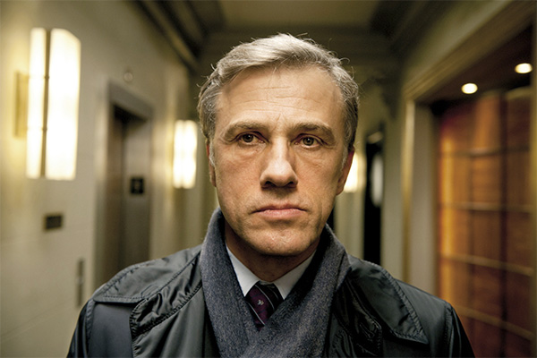 Christoph Waltz, de malvado a padre adoptivo