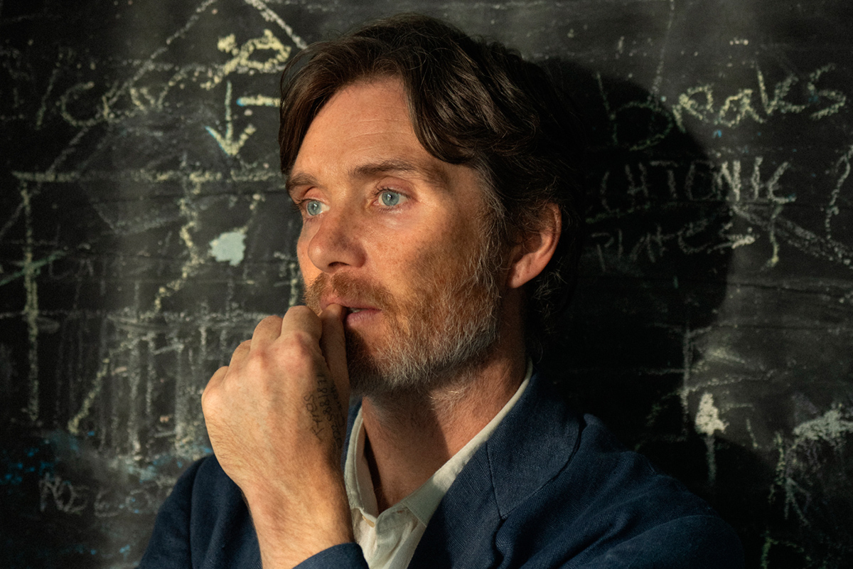 Las clases del tímido profesor Cillian Murphy