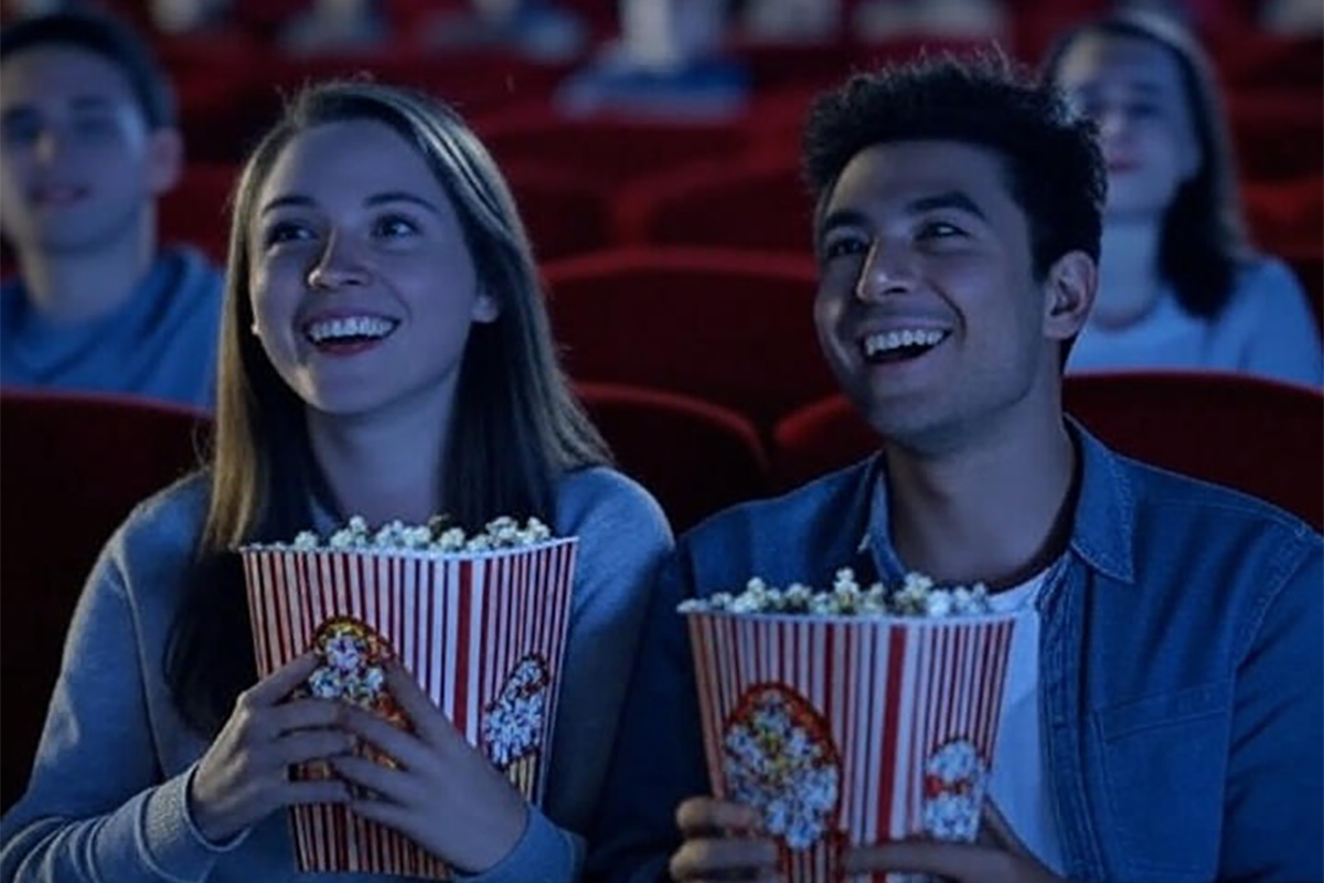 Esta película empezará dentro de 15 minutos