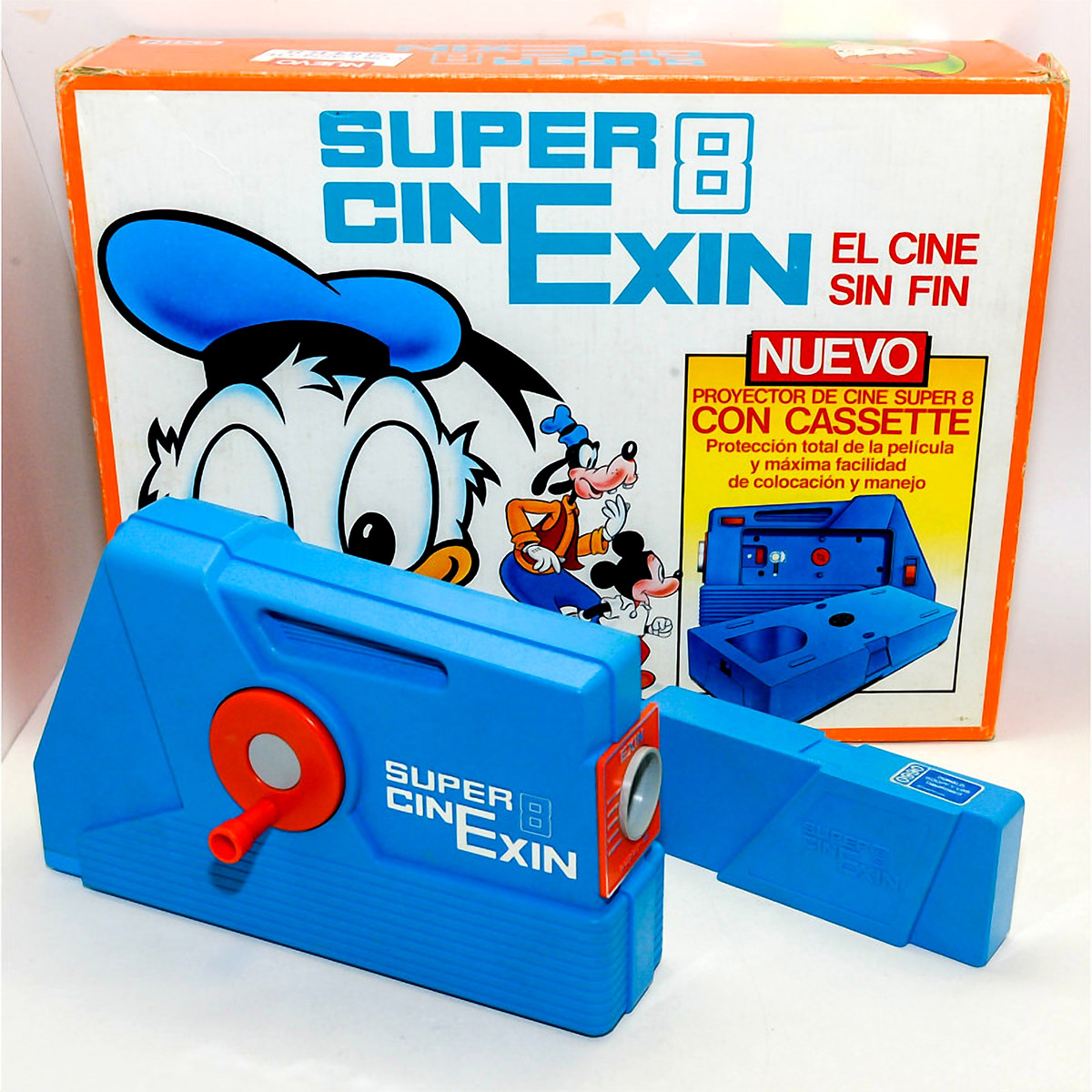 Diábolo ediciones nos recuerda la magia del Cinexin