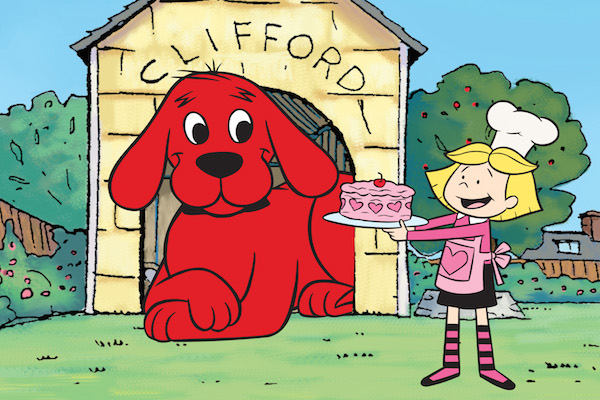 En marcha la adaptación al cine de “Clifford, el perro rojo”