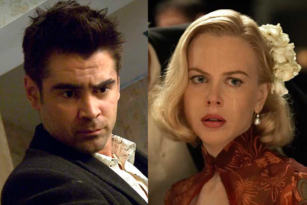 Nicole Kidman y Colin Farrell empiezan a rodar a las órdenes del director de “Langosta”