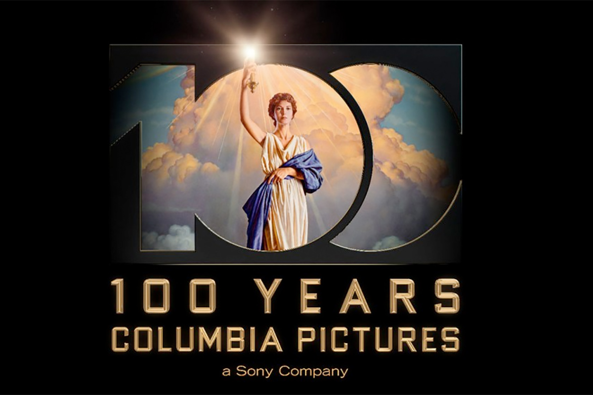 Sony ya tiene logo para celebrar los 100 años de Columbia