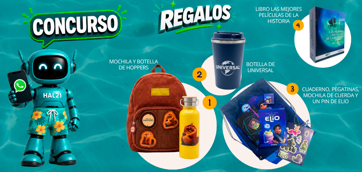Participa en el concurso diario "Quiz Decine21" en WhatsApp Participa en el concurso diario "Quiz Decine21" en WhatsApp