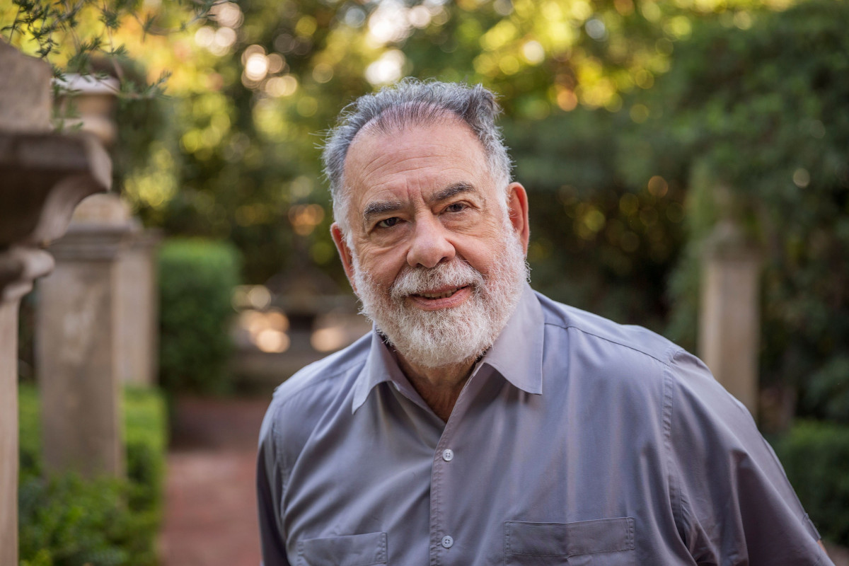 Francis Ford Coppola rueda en italiano y con más ambición que en "Megalópolis"