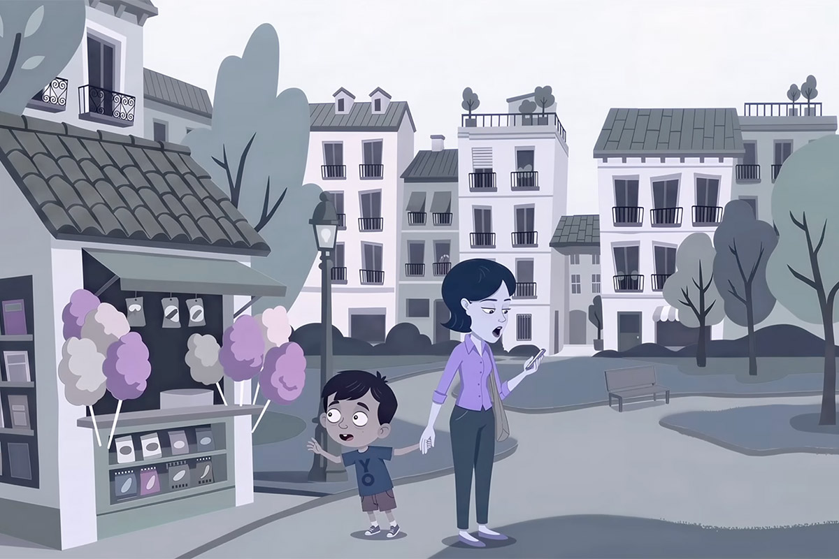 Un corto animado prepara el terreno para la visita del Papa a España