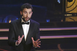 Dani Rovira se arrepiente de haber presentado los Goya