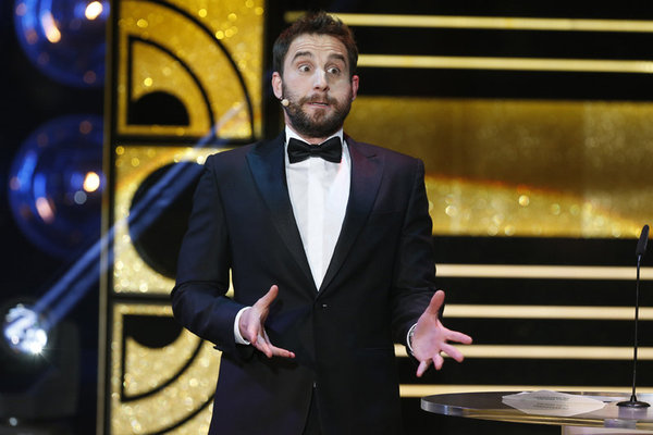 Dani Rovira presentará los Goya por tercera vez