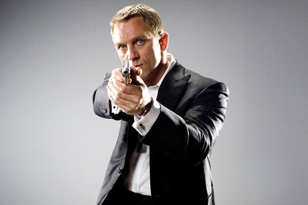Daniel Craig, licencia para filtrar información en una miniserie