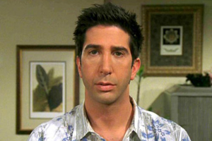 David Schwimmer, de "Friends", abre un restaurante