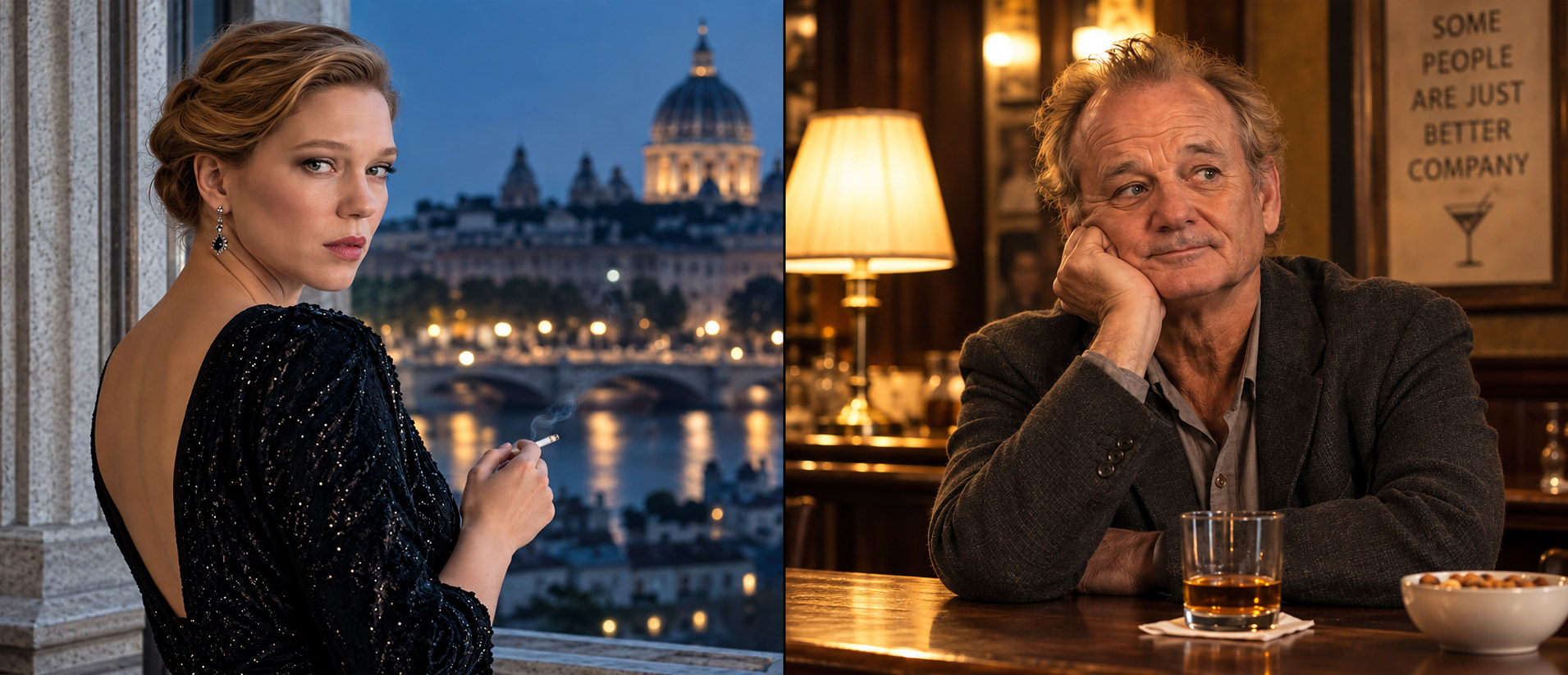 Bill Murray y Léa Seydoux, la extraña pareja de 'La tierra tranquila'