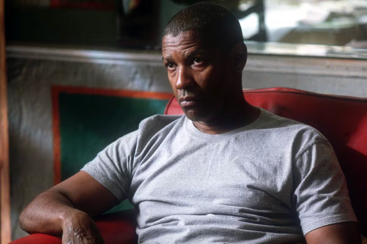 Denzel Washington se prepara para ser un ex policía roto