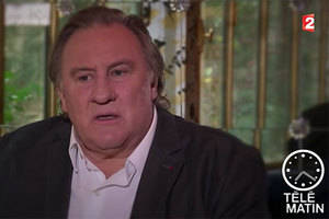 Gérard Depardieu confiesa ante las cámaras de la televisión francesa que es alcohólico