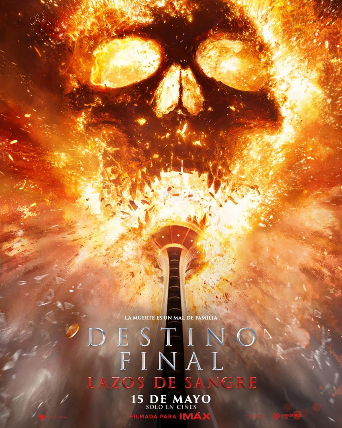 Destino final: lazos de sangre