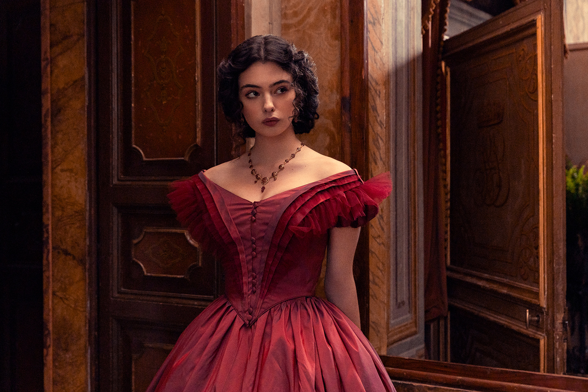 Deva Cassell y Romain Duris, en la nueva versión de "El fantasma de la ópera"