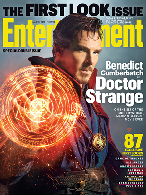 Primera imagen oficial de Benedict Cumberbatch como el Doctor Extraño