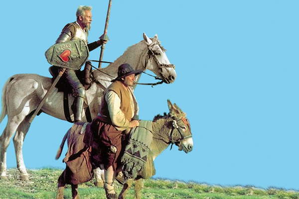 Walt Disney prepara una versión en imagen real de “Don Quijote de la Mancha” estilo “Piratas del Caribe”