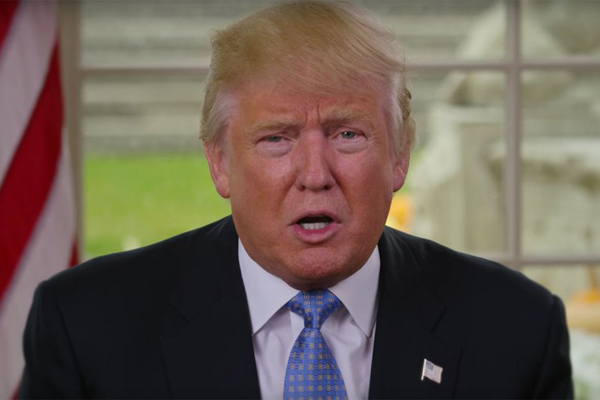 Donald Trump alude a “Star Trek” en su felicitación por el Día de Acción de Gracias
