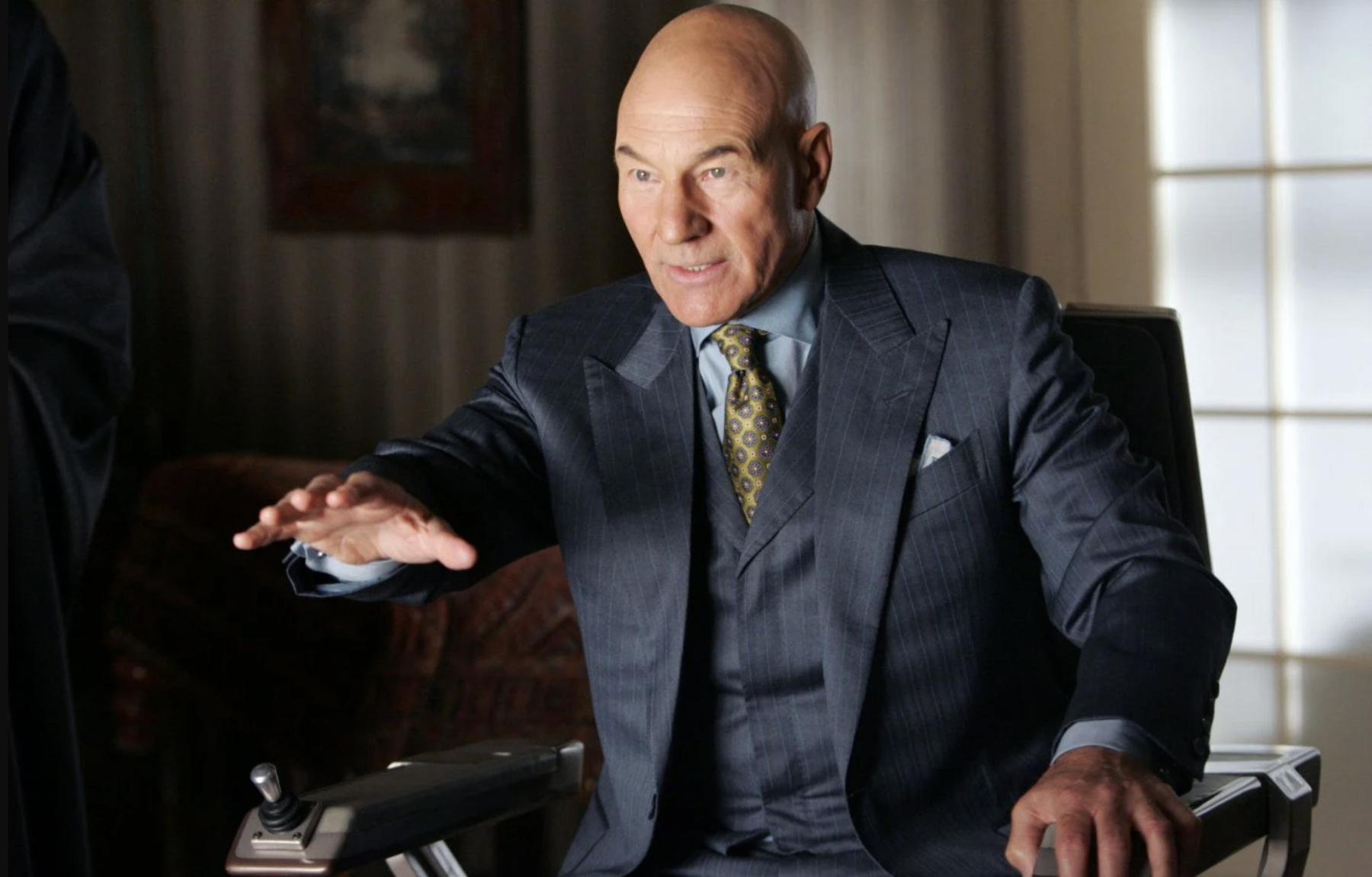Ian McKellen, Magneto en "X-Men", y Hugh Jackman, Lobezno, lloran la muerte de Patrick Stewart