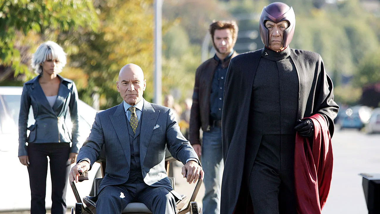 Ian McKellen, Magneto en "X-Men", y Hugh Jackman, Lobezno, lloran la muerte de Patrick Stewart