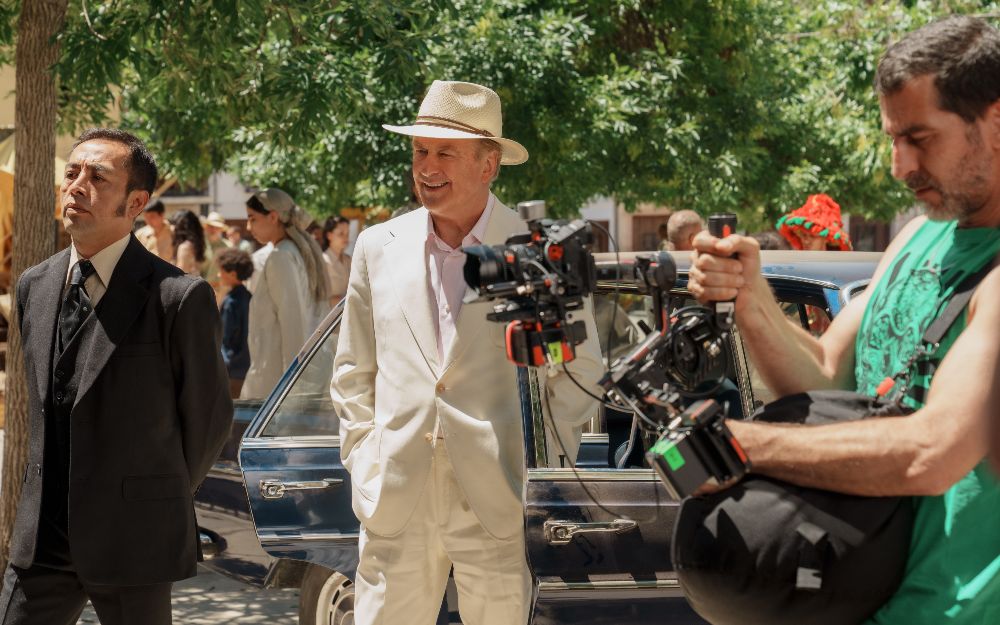 Pedro Casablanc debuta como realizador con Alec Baldwin