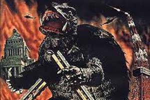 Grandes clásicos del cine de tortugas: "Gamera, el mundo bajo el terror"