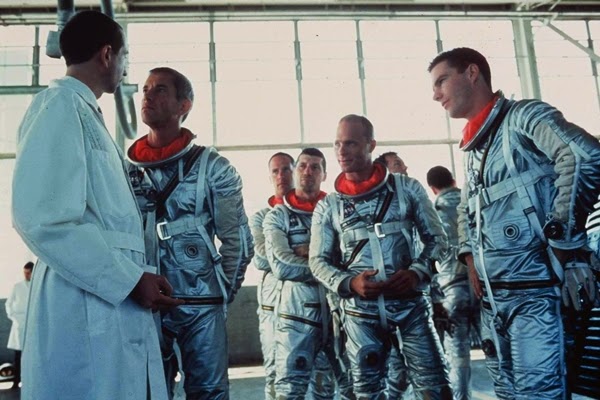 Los cines de Estados Unidos reponen “Elegidos para la gloria”, como homenaje al astronauta recientemente fallecido John Glenn