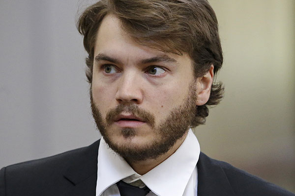 Emile Hirsch, nadador adicto a la adrenalina