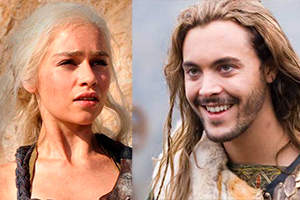 Jack Huston y Emilia Clarke, el agente del FBI y su “informadora”