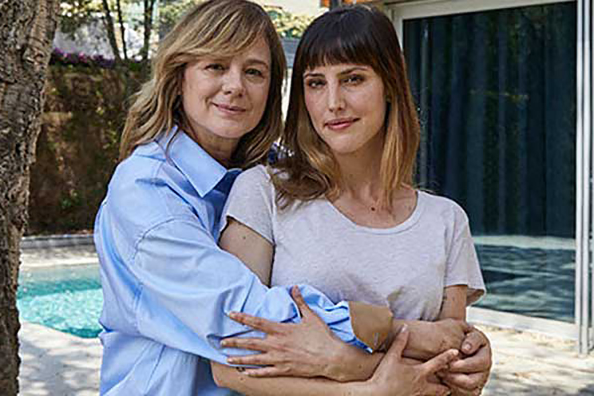 Emma Suárez y Natalia de Molina, madre e hija