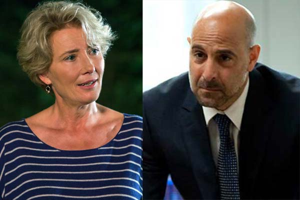 Emma Thompson y Stanley Tucci protagonizarán la adaptación de “La ley del menor”, de Ian McEwan