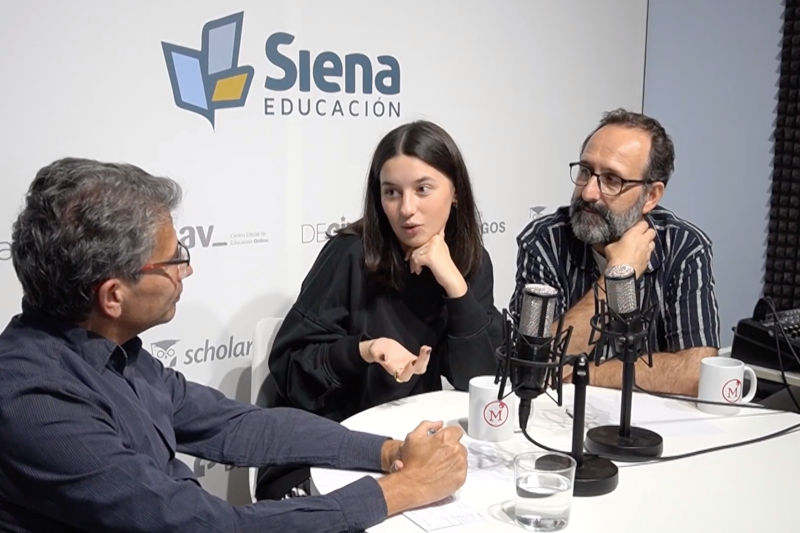 ¿Hablas conmigo... DECINE? Con Blanca Soroa y Miguel Garcés, actores de "Los domingos"