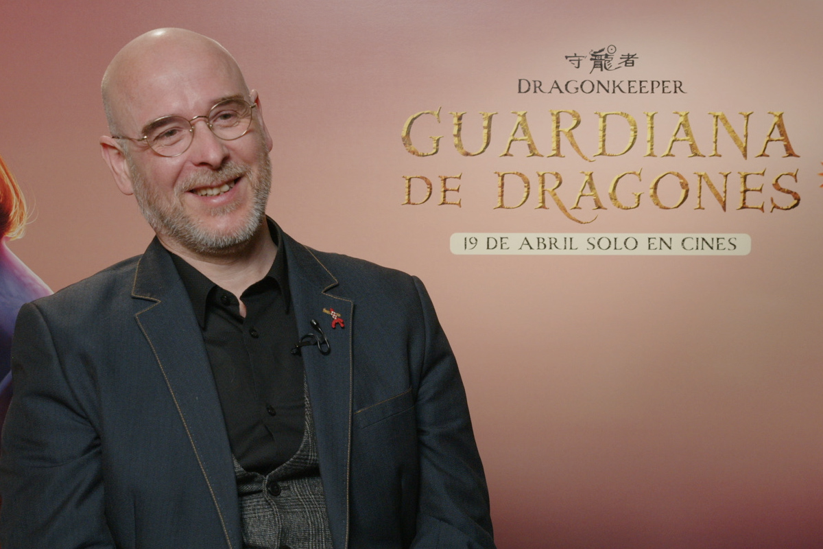 Entrevista con Salvador Simó, director de “Dragonkeeper: Guardiana de dragones” Entrevista con Salvador Simó, director de “Dragonkeeper: Guardiana de dragones”