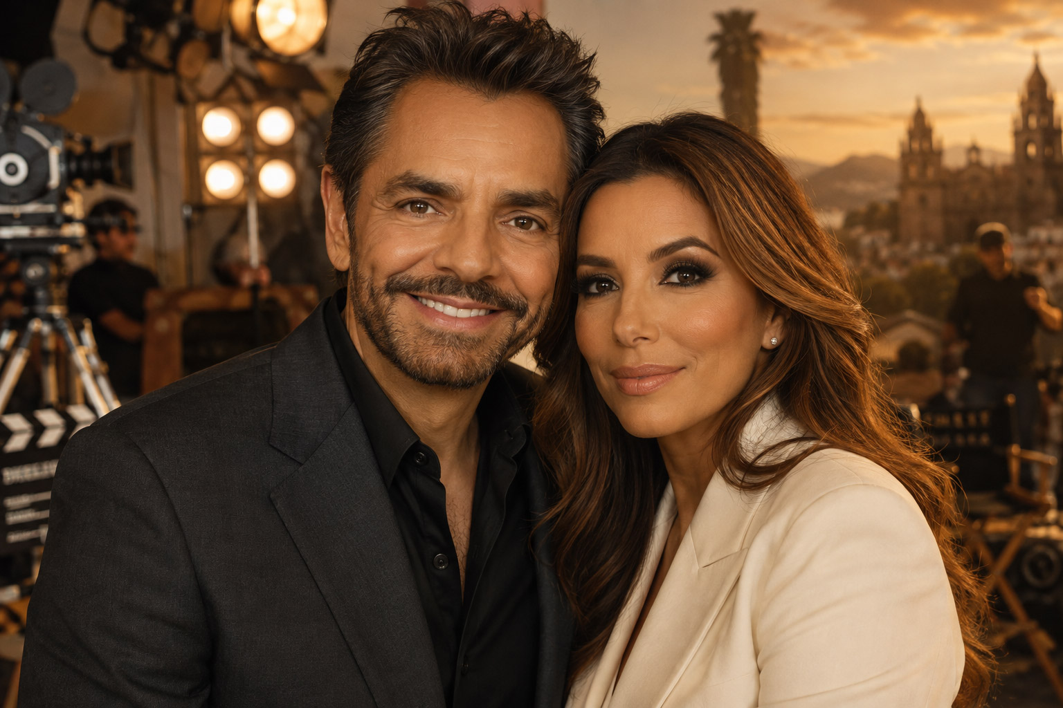 Eva Longoria y Eugenio Derbez tendrán un hijo autista