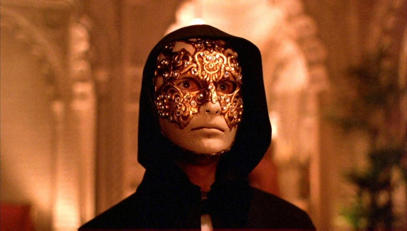 La hija de Stanley Kubrick desmonta el misterio de "Eyes Wide Shut"