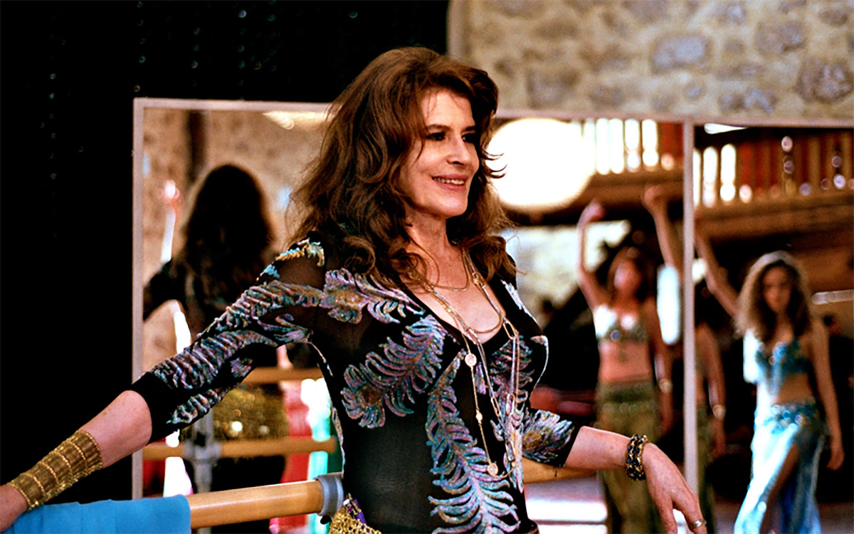 El atraco en familia de Danny Huston y Fanny Ardant