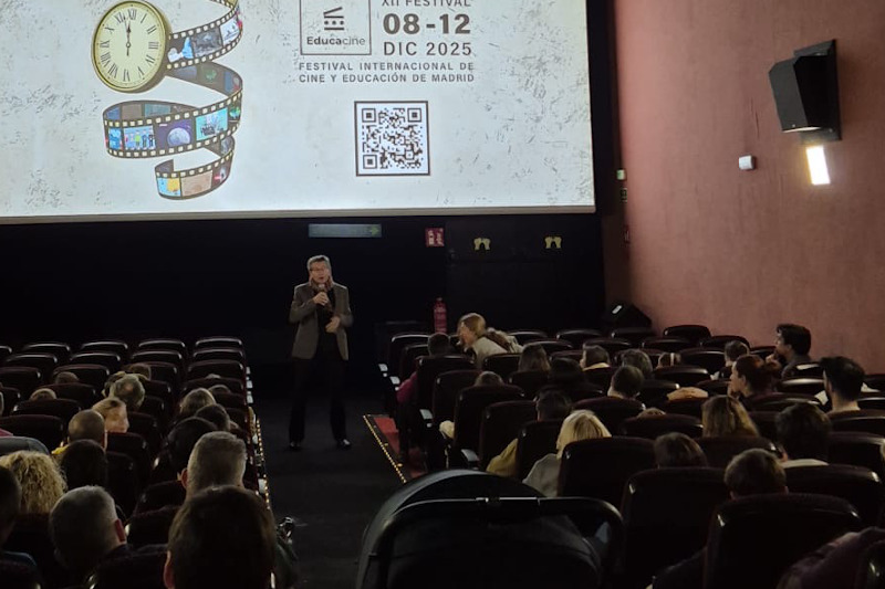 "El Rey de Reyes" reina en la inauguración del XII Festival Educacine