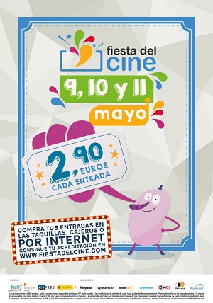 La Fiesta del Cine vuelve del 9 al 11 de mayo