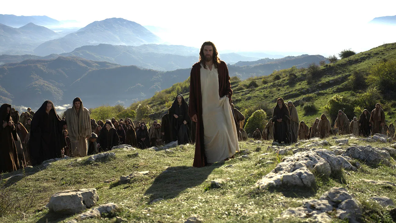 Primera foto de las películas de "La Resurrección de Cristo" de Mel Gibson