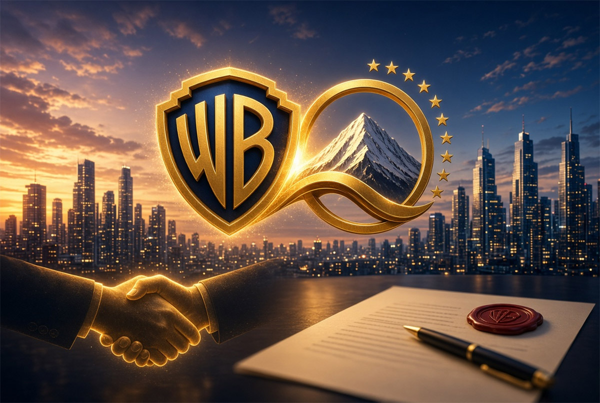 Fumata blanca a la fusión Warner-Paramount