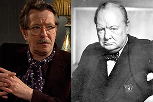 Gary Oldman será Winston Churchill