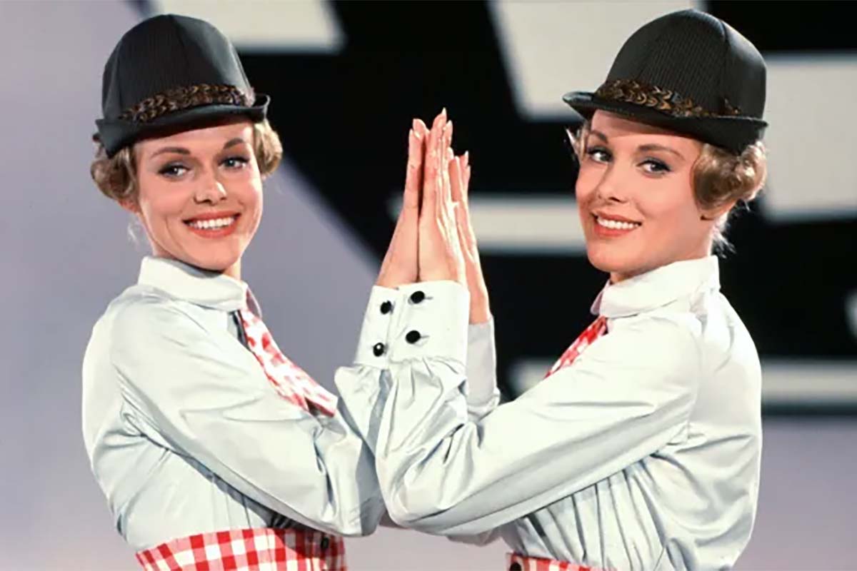Mueren las gemelas Alice y Ellen Kessler